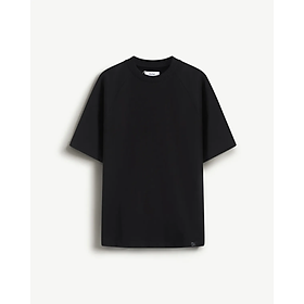 Áo thun nam tay raglan nhãn trang trí. Regular - ROUTINE 10F24TSS011 | ROUTINE CÀ MAU