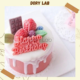 Mua Nến Thơm Bánh Sinh Nhật Dâu Tây Handmade  Quà Tặng Ý Nghĩa - Dory Lab