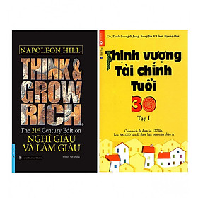 Combo  Think & Grow Rich - Nghĩ Giàu Và Làm Giàu + Thịnh Vượng Tài Chính Tuổi 30