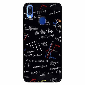 Ốp lưng in cho Vivo Y91, Vivo Y91i, Vivo Y93, Vivo Y95 Mẫu Toán Học 2