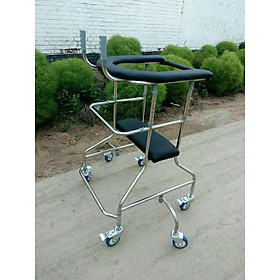 Dụng Cụ Tập Đi Cho Người Tai Biến Tai Nạn 6 Chân Trụ