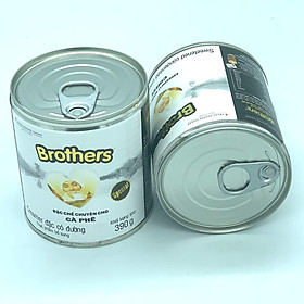 Combo 2 Lon Sữa đặc có đường Brothers Trung Nguyên( 390gam/Lon)