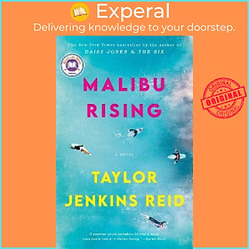 Hình ảnh sách Sách - Malibu Rising : A Novel by Taylor Jenkins Reid (US edition, paperback)