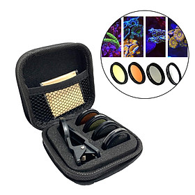 Smartphone Coral Lens Filter Kits Aquarium for Phone Professional 1 Set