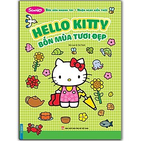 Bóc Dán Nhanh Tay – Nhận Ngay Kiến Thức - Hello Kitty