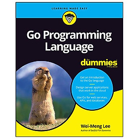 Sách ngoại văn: Go Programming Language For Dummies - Fahasa