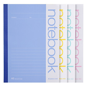 Nơi bán Coix (Comix) 12 A5/50 sheets of wireless binding soft copybook colorful stationery notebook / homework youth series C4522 - Giá Từ -1đ