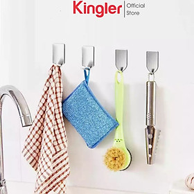 Mua Móc Dính Tường  Móc Inox  Móc Dán Tường Siêu Dính  Móc Giá Rẻ  Treo Đồ Đa Năng Nhỏ Gọn  Tiện Dụng Gia Đình  Kingler 2001