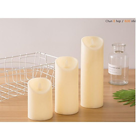 Mua Đèn cầy điện tử nến điện tử trang trí vỏ nhựa cỡ lớn