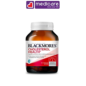 Viên uống Blackmores hỗ trợ giảm cholesterol chai 60 viên