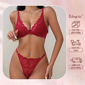 Bộ Đồ Lót Quyến Rũ Gợi Cảm - B.Lingerie