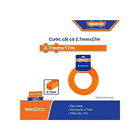 DÂY CƯỚC CẮT CỎ THIẾT KẾ DẠNG VUÔNG WNG2131 WADFOW - HÀNG CHÍNH HÃNG