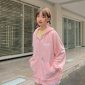 ÁO KHOÁC NỈ HOODIES DÂY KÉO,THIẾT KẾ HỌA TIẾT TRƠN NHƯNG KHÔNG KÉM PHẦN ĐẶC SẮC KHÁNH AN STORE