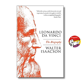Sách - Leonardo Da Vinci: The Biography by Walter Isaacson | History / Art / Ngoại văn Nhập khẩu