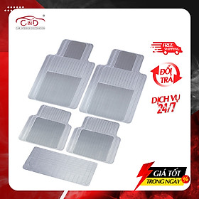 Bộ Thảm Lót Sàn Ô Tô PACKY PODA 5505 Màu Xám 4 Chỗ
