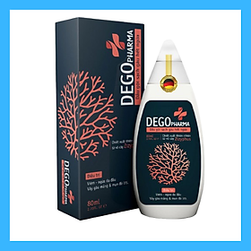 Dego Pharma - Dầu gội sạch vảy gàu mảng trắng, hết ngứa da đầu 80ml