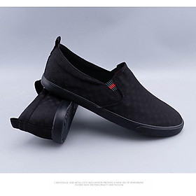 Giày lười nam - Slip on nam vải - A6070