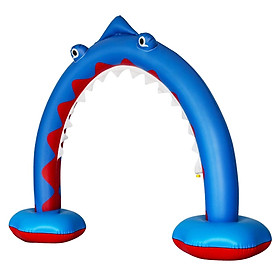 Shark Sprinkler Kids Inflatable Water Toy for Children Boys and Girls Summer