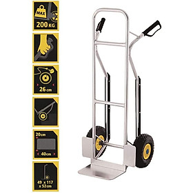 XE ĐẨY HÀNG 2 BÁNH (200KGS) STANLEY SXWTC-HT525 - HÀNG CHÍNH HÃNG