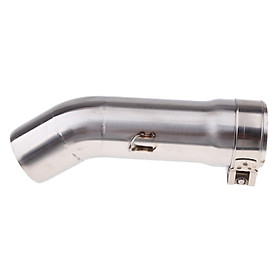 Motorcycle Exhaust Middle Pipe Connect Mid  System for  F28N