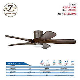 Mua AZP-FY505 – BST QUẠT ĐÈN CAO CẤP / GIẢI PHÁP TRANG TRÍ CHO CÁC CÔNG TRÌNH NHÀ HÀNG  KHÁCH SẠN. CĂN HỘ  DINH THỰ phong cách đương đại  hàng nhập khẩu AZP