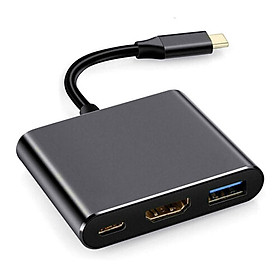 BÁO GIÁ Màn Hình Lg Thunderbolt 3 | Shopee Lazada Sendo Tiki mới nhất 60 Thunderbolt 3 Adapter USB Type C HUB HDMI-compatible 4K support Samsung Dex mode USB-C Dock with PD for MacBook Pro/Air 2021
