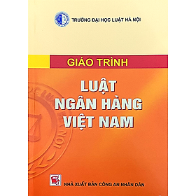 Giáo trình luật ngân hàng Việt Nam