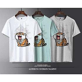 Áo thun hổ 2022 cao cấp, có Bigsize từ S đến 8XL, vải cotton mịn, mặc thoáng mát, mẫu ATNN67- Thời Trang Waoo