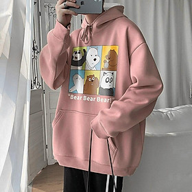 Áo hoodies nỉ ngoại unisex nam nữ