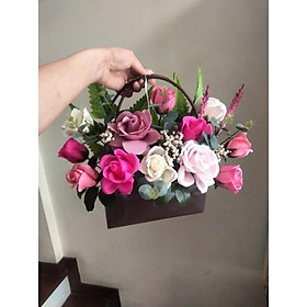 Mua Lẵng hoa sáp thơm Hàn Quốc Siêu Đẹp