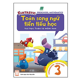 Ảnh bìa Toán Song Ngữ Tiền Tiểu Học - Sách Học 3