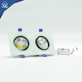 Mua Đèn âm trần đôi COB 14W TLC Lighting