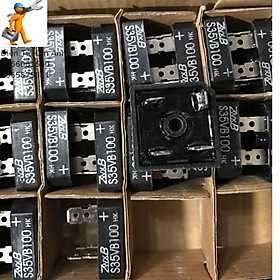 Mua Cầu chỉnh lưu 35A-1000V (Loại tốt)