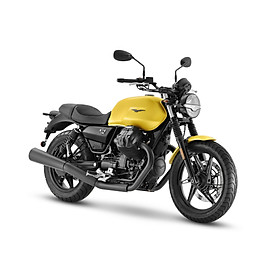 ( Trả góp 0%) Xe PKL Moto Guzzi V7 Stone 2022 -  Nhập Ý - Đen | Vàng | Cam | Ghi