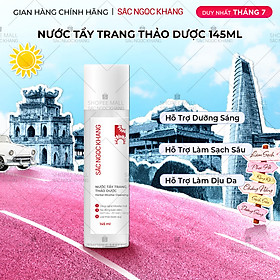 Nước Tẩy Trang Sắc Ngọc Khang 145 ml