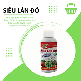 Mua Phân bón ABC Foska siêu lân đỏ 500ML