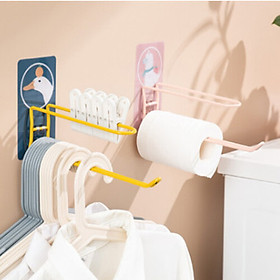 Mua Giá Treo Dán Tường Quần Áo Hoạt Hình Giá Để Đồ Gia Dụng Đa Năng-GIÁ TREO DÀI HOẠT HÌNH