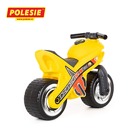 Xe chòi chân mô tô MX Vàng 80578 - Polesie Toys