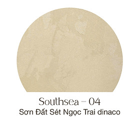 Mua Sơn Đất Sét Ngọc Trai dinaco dòng SOUTHSEA hiệu ứng ngọc trai phát sáng sang trọng tự nhiên