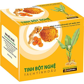 Tinh bột nghệ VCURMIN Viện Khoa Học Công Nghệ 500g