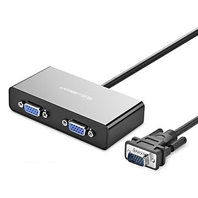 Mua Bộ chuyển đổi 2 cổng VGA màu đen UGREEN MM126 30711 - Hàng Chính Hãng