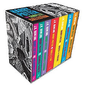 Harry Potter Boxed Set: The Complete Collection