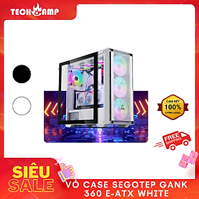 Vỏ Case SEGOTEP GANK 360 E-ATX - Hàng chính hãng