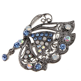 Delicate  Butterfly Brooch Pin Wedding Party Jewellery
