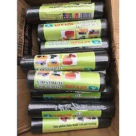 Mua Túi Đựng Rác Đen Tự Phân Huỷ Giá Rẻ Tiện Lợi Cuộn 500 gam Chưa Có Đánh Giá 10 Đã Bán