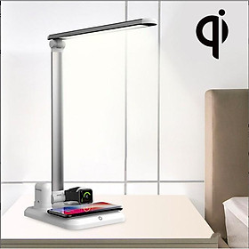 Mua Đèn để bàn siêu chức năng cùng với sạc không dây cho mọi điên thoại