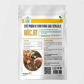 Chế phẩm vi sinh phân giải Xenlulo (1kg) Xử lý chất thải làm phân ủ hữu cơ