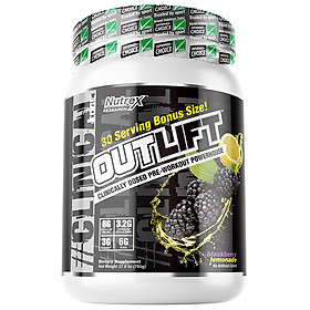Thực phẩm bổ sung Nutrex Outlift Pre-Workout (765g/hộp)