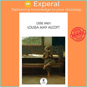 Sách - Little Men - Life at Plumfield with Jo's Boys by Louisa May Alcott (UK edition, paperback)