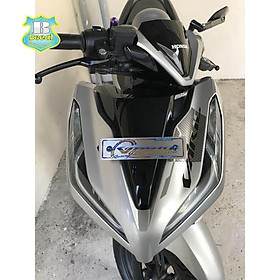 Tem rời vario 150 indo in decal trong bạc